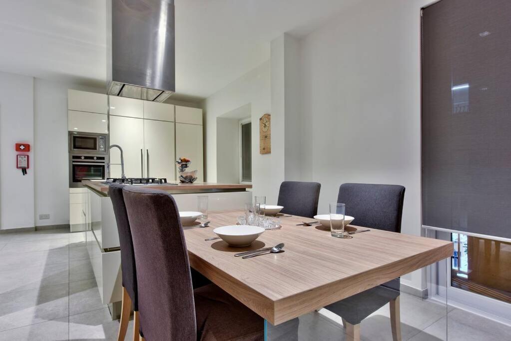 Modern 3 Bed & 2 Bth Apt Sliema Exterior photo